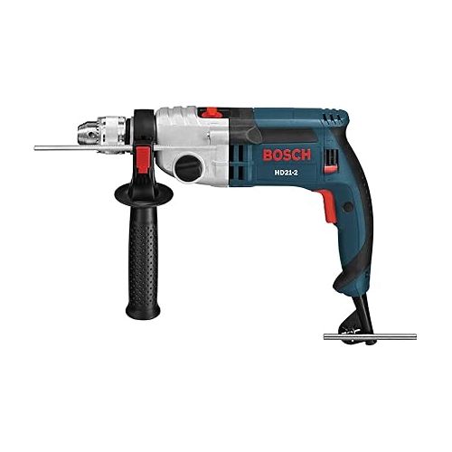  BOSCH HD21-2 Speed Hammer Drill, Blue