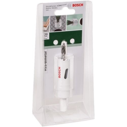  Bosch 2609255601 HSS Bi-Metal Holesaw with Diameter 20mm