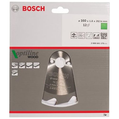  Bosch 2608641170 Circular Saw Blade