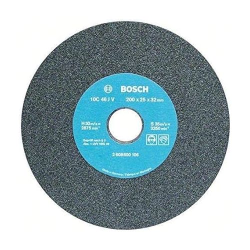  Bosch 2608600106 Grinding Disc for Straight Grinders 200 mm, 32 mm, 46 mm