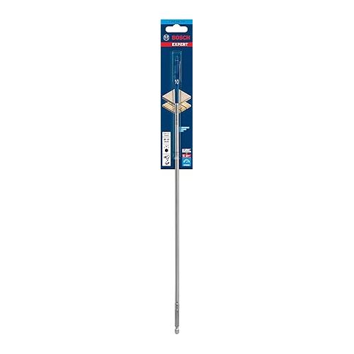  Bosch Professional 1x Expert SelfCut Speed Spade Drill Bit (Ø 12,00 mm, Accessories Rotary Impact Drill)