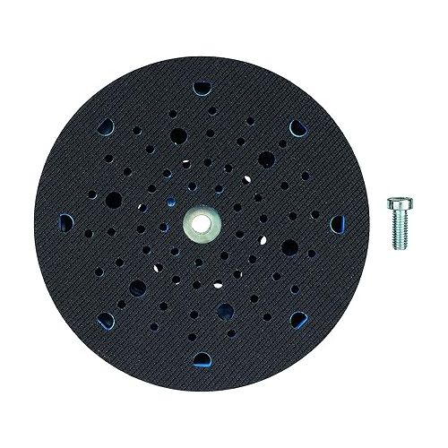  Bosch Professional Multi-Hole Pad (Diameter 150 mm, Soft, Velcro, Accessories for Random Orbital Sanders)