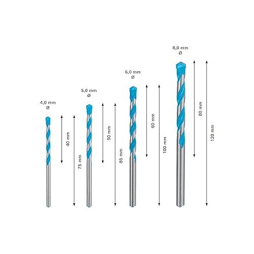  Bosch Professional 25x Expert R782 Prisma Ceramic X-LOCK Fibre Discs (for Steel, Stainless steel sheets, Ø 125 mm, Grit 120, Accessories Small Angle Grinder)