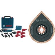 BOSCH Power Tools Oscillating Saw MultiTool Kit, 32 Accessories and Case & OSL234HG Starlock Oscillating Multi Tool Hybrid Grout Blade, 2-3/4