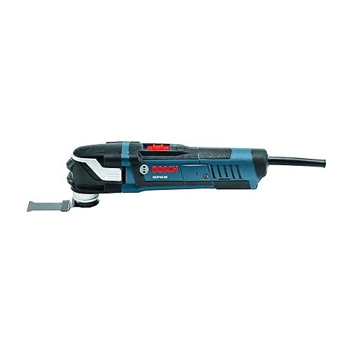  BOSCH Power Tools Oscillating Saw MultiTool Kit, 32 Accessories and Case & OSL234HG Starlock Oscillating Multi Tool Hybrid Grout Blade, 2-3/4