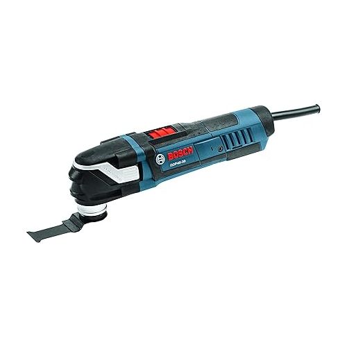  BOSCH Power Tools Oscillating Saw MultiTool Kit, 32 Accessories and Case & OSL234HG Starlock Oscillating Multi Tool Hybrid Grout Blade, 2-3/4