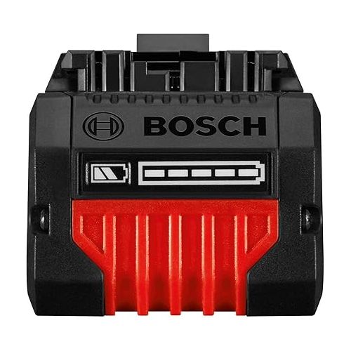  Bosch PROFACTOR 18V SPITFIRE GWX18V-13CB14 Cordless X-LOCK 5-6 In. Angle Grinder Kit & Slide Switch, Includes (1) CORE18V 8.0 Ah Performance Battery + GBA18V80 CORE18V 8.0 Ah Performance Battery