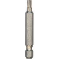 Bosch 37721 T25 Torx Power Bit, 1-15/16-Inch Length, Extra Hard