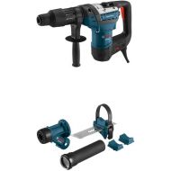 Bosch RH540M 1-9/16-Inch SDS-Max Combination Rotary Hammer with HDC300 SDS-Max and Spline Hammer Dust Collection Attachment