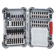 Bosch Professional Bosch Professional 31-Piece Multi-purpose Impact Control Screwdriver Bit Set (Pick and Click, 1/4 inch Hexagonal Shank, Impact Driver Accessories, In Case)