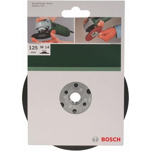  Bosch 2609256257 125 mm Sanding Plate for Angle Grinder Clamping System