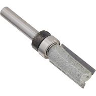 Vermont American 23161 1/2-by-1-Inch Straight Router Bit, 1/2-Inch Top Ball Bearing 1/4-Inch Shank