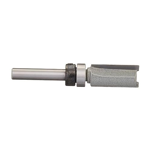  Vermont American 23161 1/2-by-1-Inch Straight Router Bit, 1/2-Inch Top Ball Bearing 1/4-Inch Shank