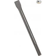 BOSCH HS1811B20 1 In. x 12 In. Flat Chisel Tool Round Hex/Spline Hammer Steel, 1-Piece