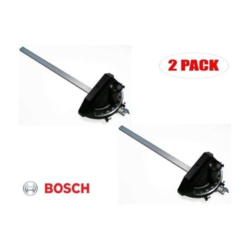  Bosch 4100 Table Saw Replacement Miter Gauge Assembly # 2610950149 (2 Pack)