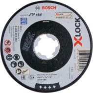 Bosch Professional Straight Cutting Disc Expert (for Metal, X-LOCK, Diameter 115 mm, Bore Diameter: 22.23 mm, Thickness: 1.6 mm)