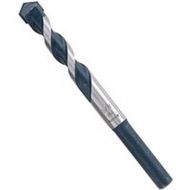 Bluegranite HCBG26 Hammer Drill Bit 1 in Dia 6 in L 2 4 in Milled U Flute 1/2 in Straight Shank Carbide Steel