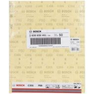 Bosch 2608608h61 Sheet 230 x 280 mm Sanding Belt/Abrasive Disc C355, black, 2608608H61