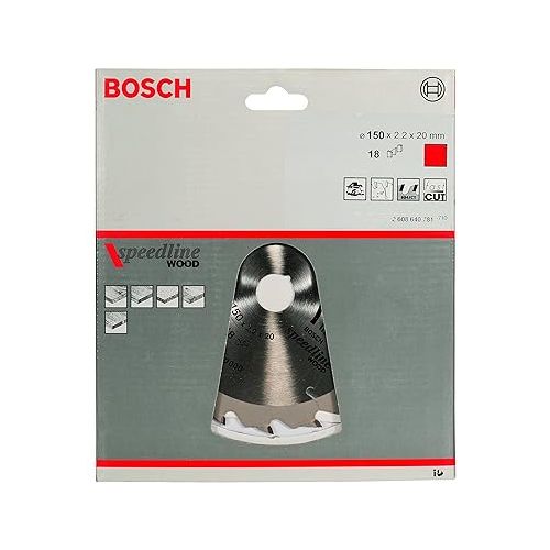  Bosch 2608640781 Circular Saw Blade 