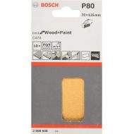 Bosch 2608608y19?70?x 125?mm Pack of 10?Abrasive Discs C470, Beige, 2608608Y21