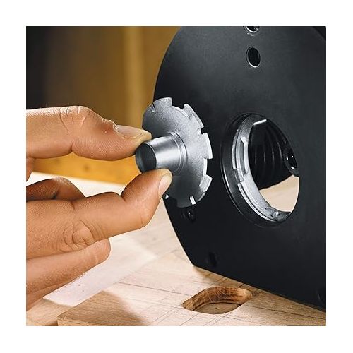  Bosch 2609200142 Template Guides with Quick Fastening Lock