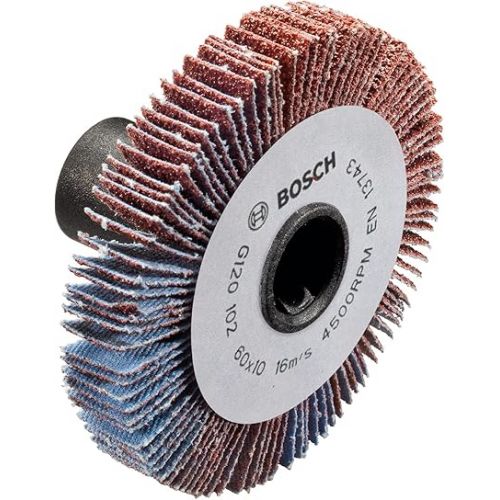  Bosch 1600A0014Y Sanding Lamella Roll LR10 K80 PRR 250 Removing Roller, Multicolour