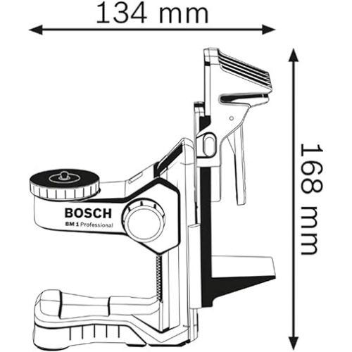  Bosch 0601015A01 BM 1 Universal Mount, 23.8cm x 18.1cm x 11.3cm, Blue