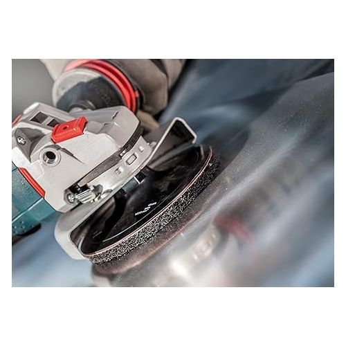  Bosch Professional 5x Expert N880 Fleece Discs (for Steel sheets, Ø 150 mm, Grit 800, Accessories Random Orbital Sander)