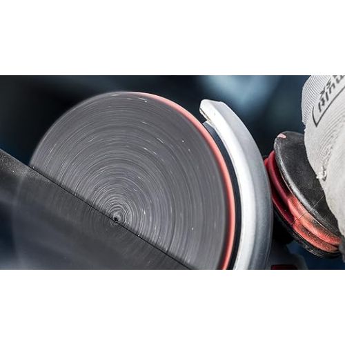  Bosch Professional 5x Expert N880 Fleece Discs (for Steel sheets, Ø 150 mm, Grit 800, Accessories Random Orbital Sander)