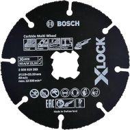 Bosch Professional 2608619283 Cutting Disc for Wood and Plastics X-Lock, Diameter 115 mm, Bore Diameter 22.23 mm, Thickness 1.6 mm