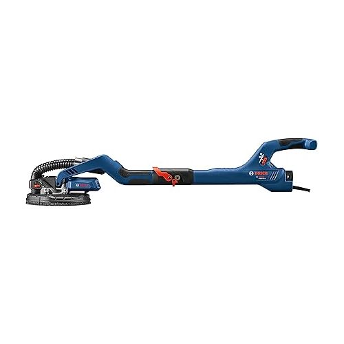  Bosch GTR55-85-RT 110V - 120V 4.5 Amp 9 in. Corded Drywall Sander Kit (Renewed)