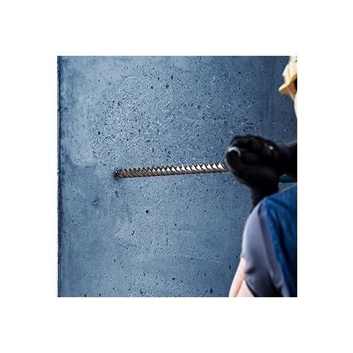  Bosch Professional 1x Expert SDS max-8X Hammer Drill Bit (for Reinforced concrete, Ø 28,00x520 mm, Accessories Rotary Hammer Drill)