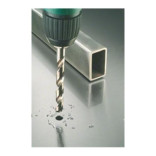  Bosch 2608595686 Metal Drill Bit Hss-G Din 340 6, 5x9mm