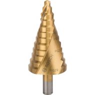 Bosch 2608587435 Hss-Tin Step Drill Bit 12 Parts PG7-21