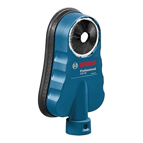  Bosch Professional GDE Dust Extraction Adapter, Navy Blue, 68 mm