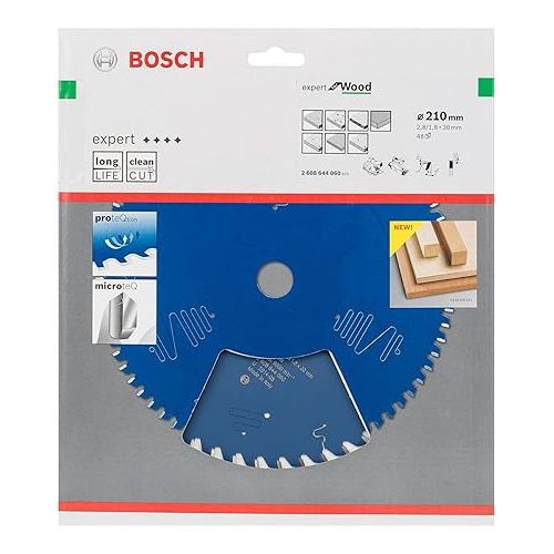  Bosch 2330017 Circular Saw Blade, Blue