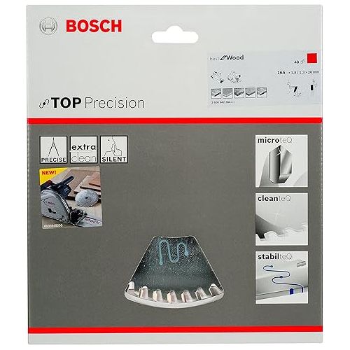  Bosch 2330314 Circular Saw Blade, Silver