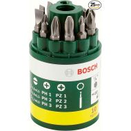 Bosch 2607019454 Screwdriver Bit Set 10 Pcs