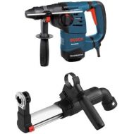 Bosch RH328VC 1-1/8-Inch SDS Rotary Hammer with HDC100 SDS-Plus Dust Collection Attachment