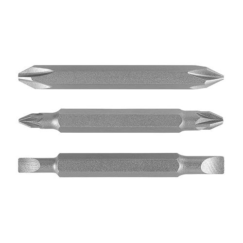  Bosch 2607001745 Double-Ended Bit Set (3-Piece)