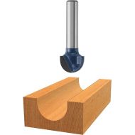 BOSCH 85445M 3/16 In. x 3/8 In. Carbide Tipped Core Box Bit