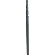 BOSCH BL2755 1-Piece 7/16 In. x 12 In. Extra Length Aircraft Black Oxide Drill Bit for Applications in Light-Gauge Metal, Wood, Plastic