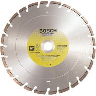 Bosch DB1261 Premium Plus 12-Inch Dry or Wet Cutting Laser Fusion Segmented Diamond Saw Blade with 1-Inch Arbor for Reinforced Concrete