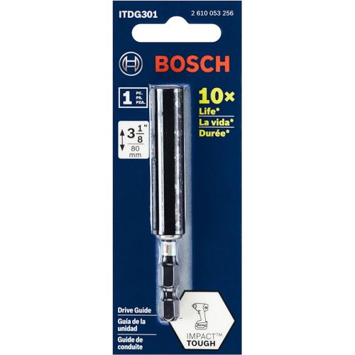  Bosch ITDG301 3 In. Impact Tough Compact Drive Guide