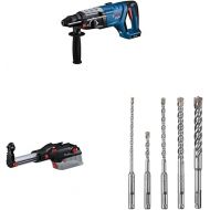 BOSCH GBH18V-28DCN 18V 1-1/8 SDS-plus Rotary Hammer (Bare Tool) with GDE28D 1-1/8