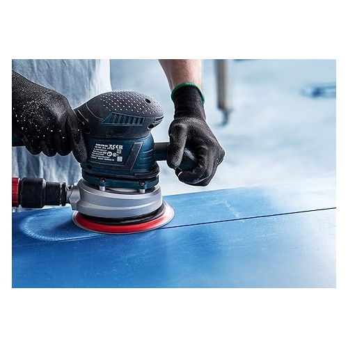 Bosch Professional 50x Expert C470 Sandpaper (Ø 125 mm, Grit 100, Accessories Angle Grinder)