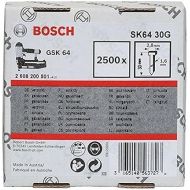 Bosch 2608200501 Finish Nails 1, 6x30mm Galvanized 2500 Pcs