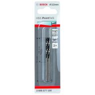 Bosch Professional PointTeQ 2608577160 HSS Spiral Drill Bit (for Metal, 3.5 x 39 x 70 mm, Accessories Drill Screwdriver)