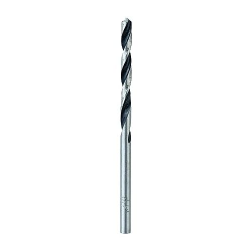  Bosch Professional PointTeQ 2608577160 HSS Spiral Drill Bit (for Metal, 3.5 x 39 x 70 mm, Accessories Drill Screwdriver)