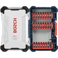 BOSCH Driven Impact Screwdriving 24-Piece Set with Custom Case - SDMSD24